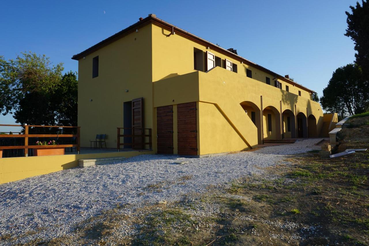 Agriturismo Cheloni Guasticce Exterior photo